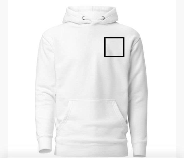 Cotton Hoodie With Fleece Round Neck Hooded Sweatshirt